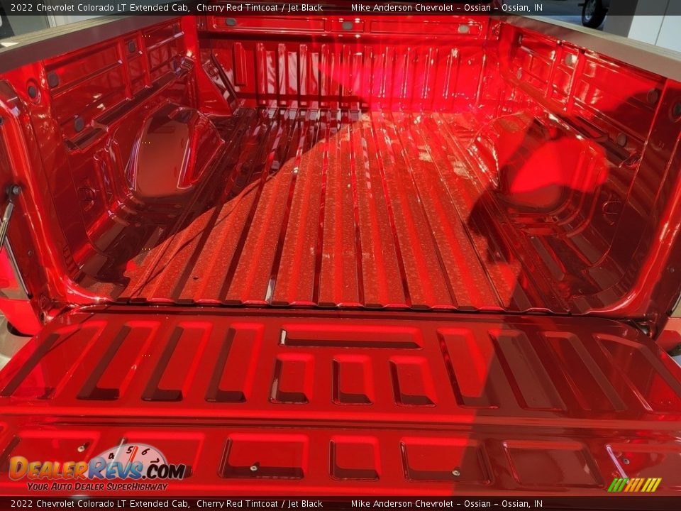 2022 Chevrolet Colorado LT Extended Cab Cherry Red Tintcoat / Jet Black Photo #6