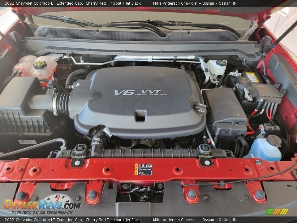2022 Chevrolet Colorado LT Extended Cab 3.6 Liter DFI DOHC 24-Valve VVT V6 Engine Photo #10