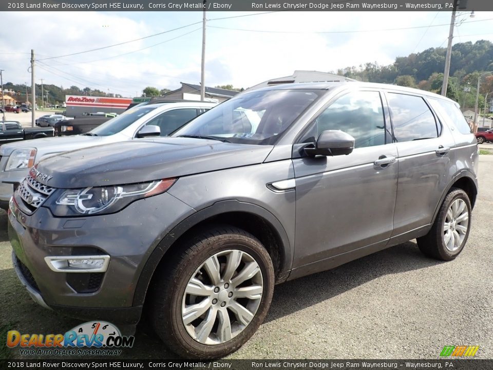 2018 Land Rover Discovery Sport HSE Luxury Corris Grey Metallic / Ebony Photo #1