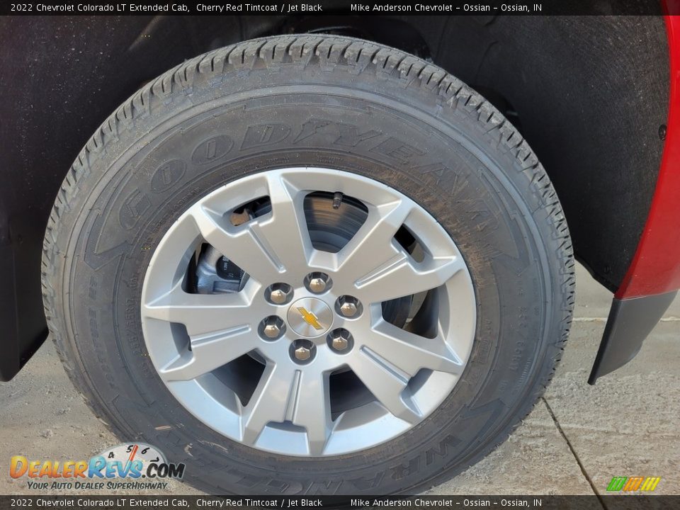 2022 Chevrolet Colorado LT Extended Cab Wheel Photo #11