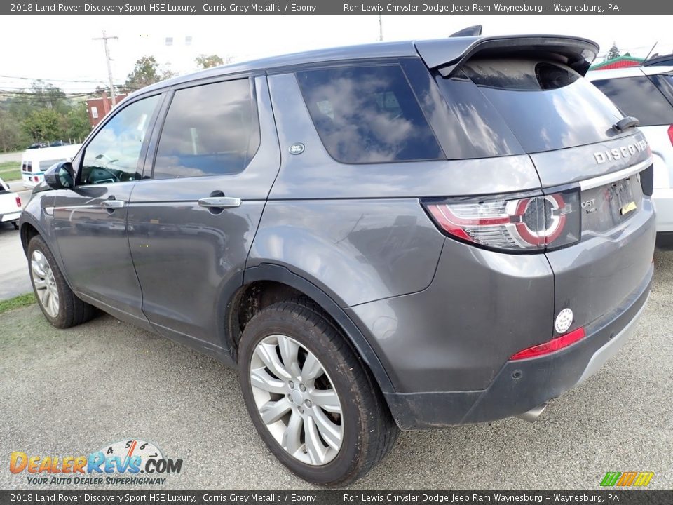 2018 Land Rover Discovery Sport HSE Luxury Corris Grey Metallic / Ebony Photo #2