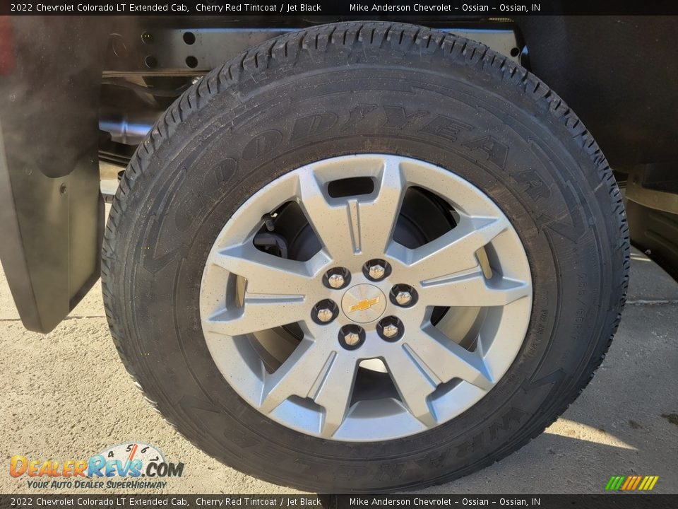 2022 Chevrolet Colorado LT Extended Cab Wheel Photo #12