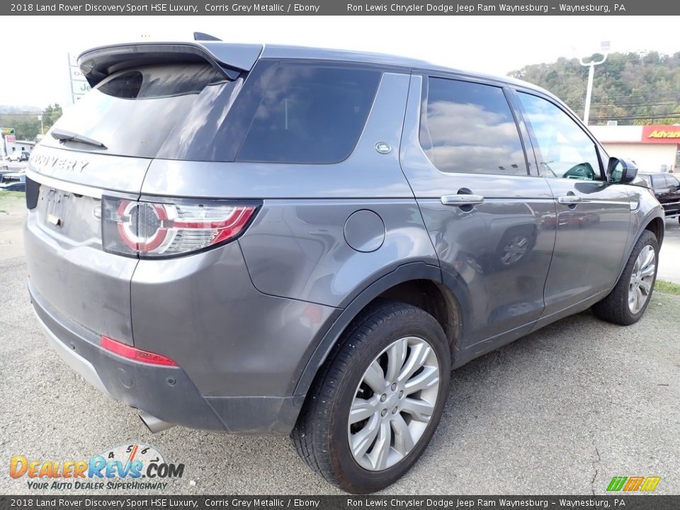 2018 Land Rover Discovery Sport HSE Luxury Corris Grey Metallic / Ebony Photo #3