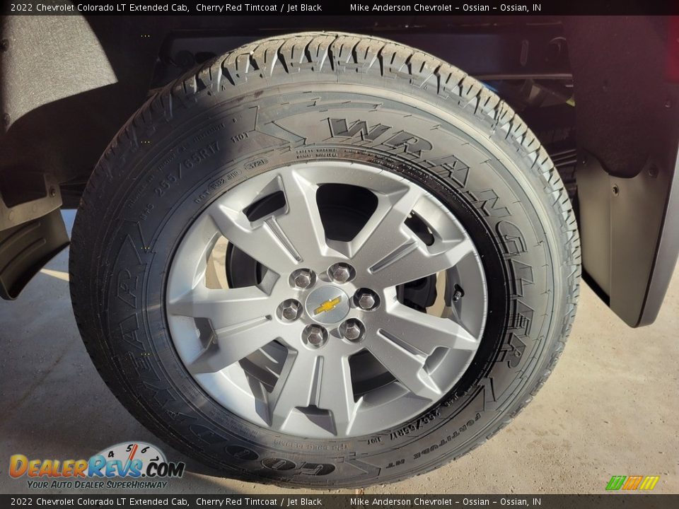 2022 Chevrolet Colorado LT Extended Cab Wheel Photo #13