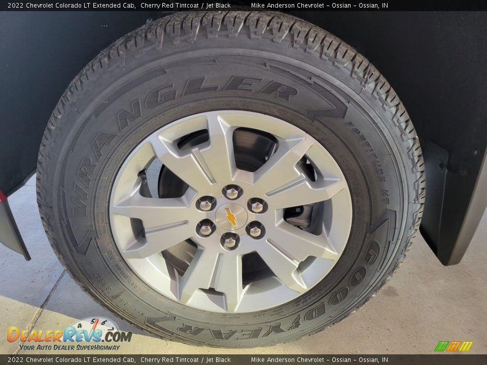 2022 Chevrolet Colorado LT Extended Cab Wheel Photo #14