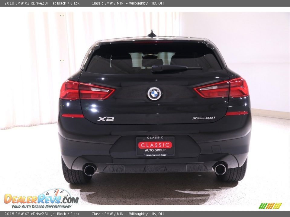 2018 BMW X2 xDrive28i Jet Black / Black Photo #18