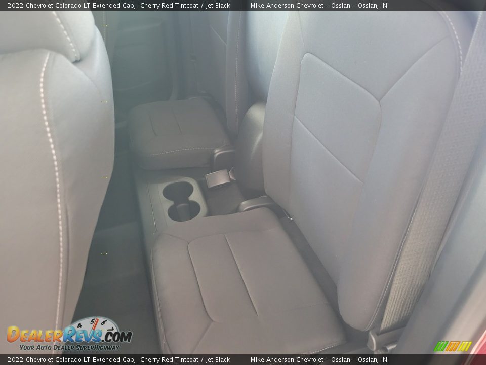 Rear Seat of 2022 Chevrolet Colorado LT Extended Cab Photo #16