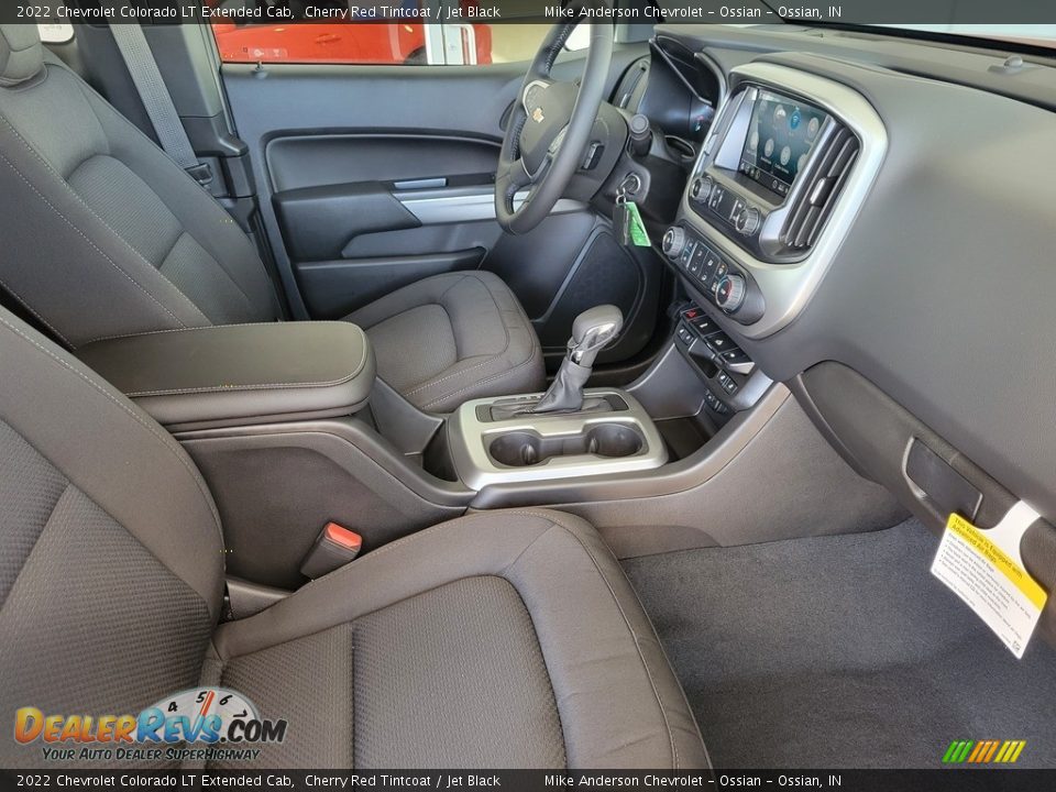 Dashboard of 2022 Chevrolet Colorado LT Extended Cab Photo #17