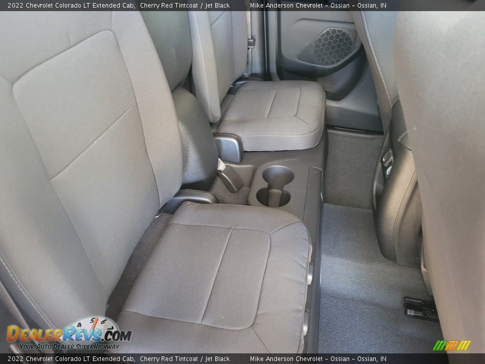 Rear Seat of 2022 Chevrolet Colorado LT Extended Cab Photo #18