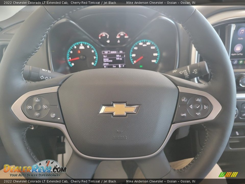 2022 Chevrolet Colorado LT Extended Cab Steering Wheel Photo #20