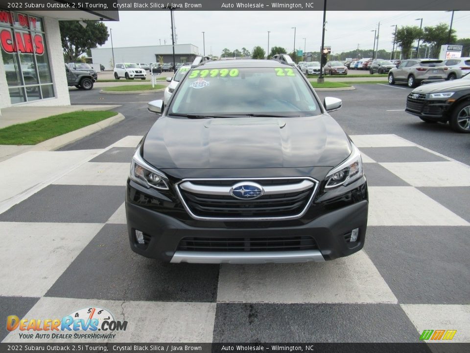 2022 Subaru Outback 2.5i Touring Crystal Black Silica / Java Brown Photo #2