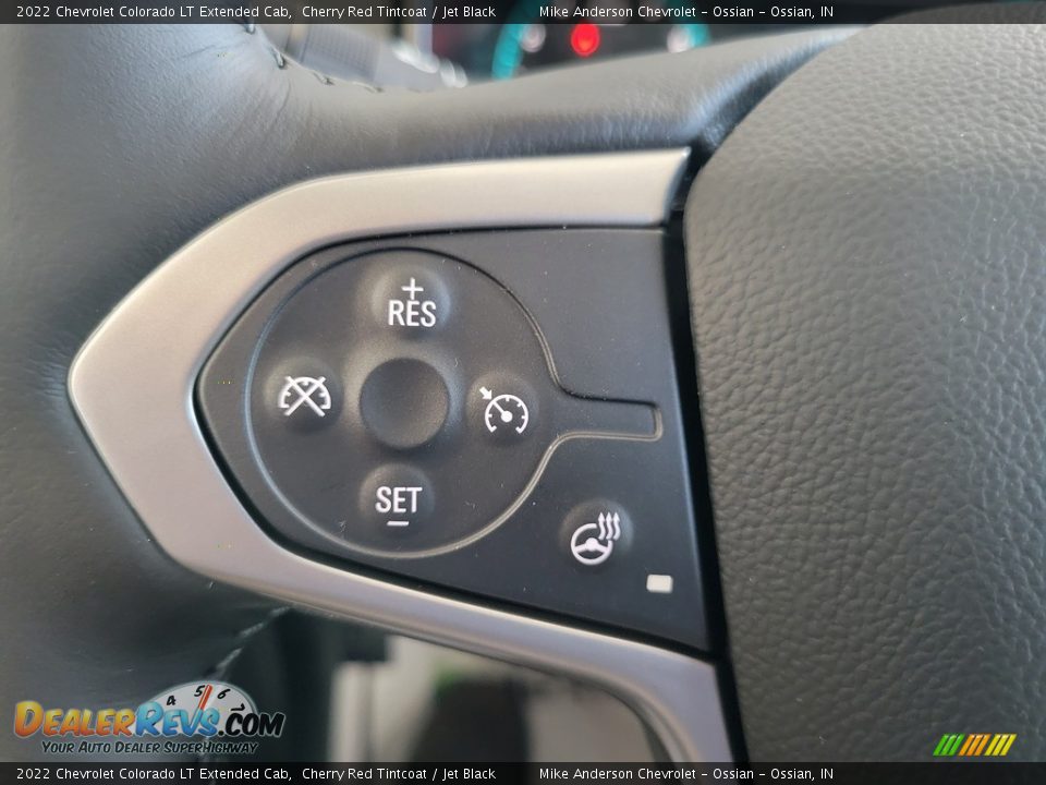 2022 Chevrolet Colorado LT Extended Cab Steering Wheel Photo #21