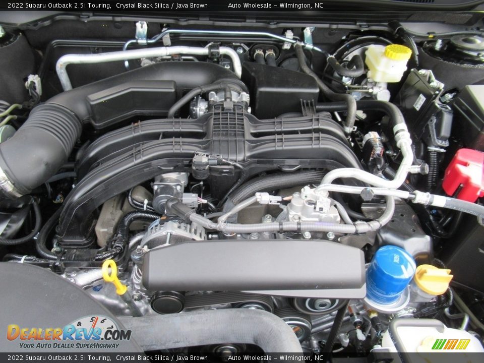 2022 Subaru Outback 2.5i Touring 2.5 Liter DOHC 16-Valve VVT Flat 4 Cylinder Engine Photo #6