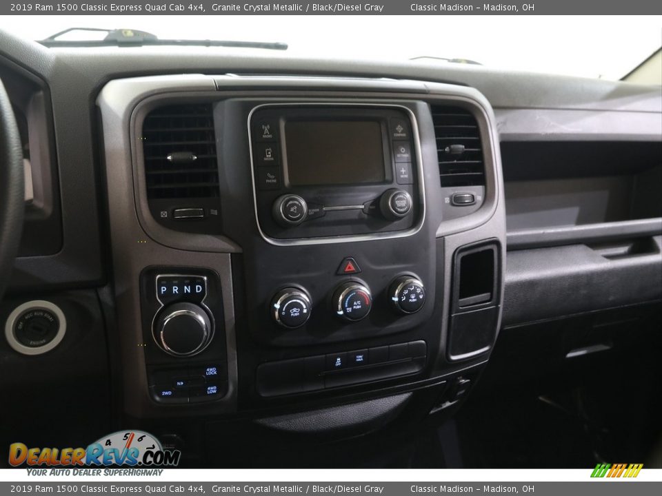 2019 Ram 1500 Classic Express Quad Cab 4x4 Granite Crystal Metallic / Black/Diesel Gray Photo #9