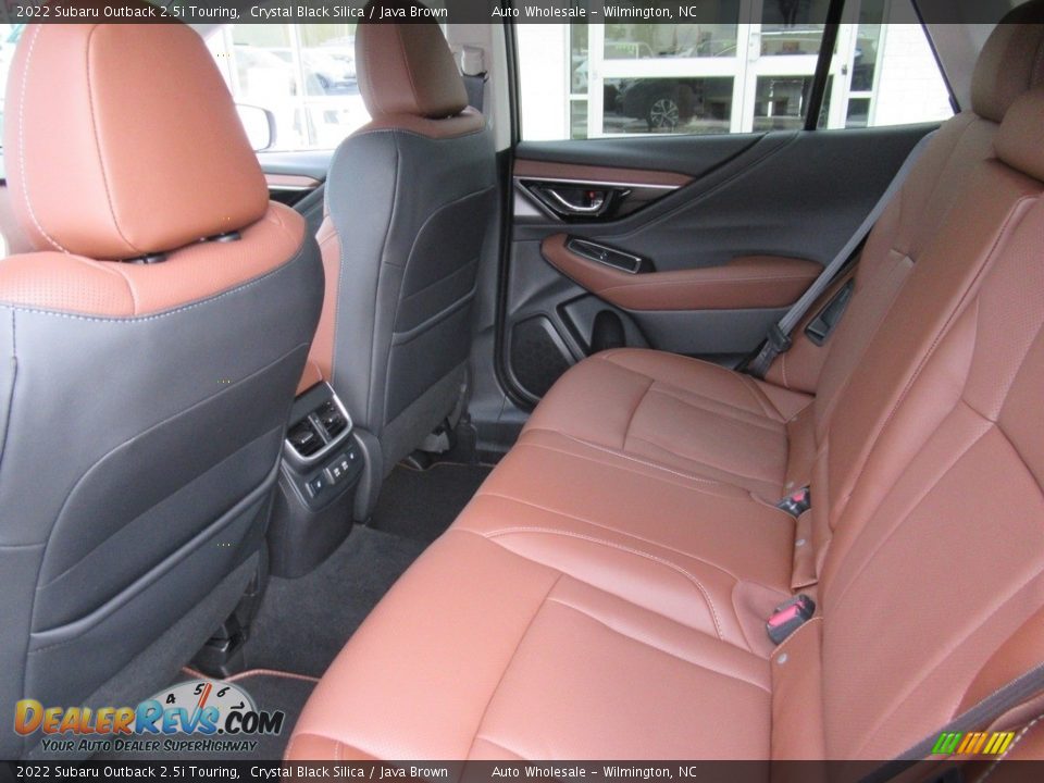 Rear Seat of 2022 Subaru Outback 2.5i Touring Photo #12