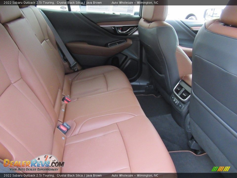 Rear Seat of 2022 Subaru Outback 2.5i Touring Photo #14