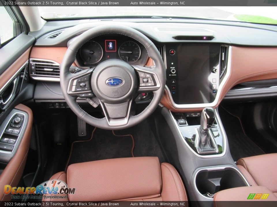 Dashboard of 2022 Subaru Outback 2.5i Touring Photo #15