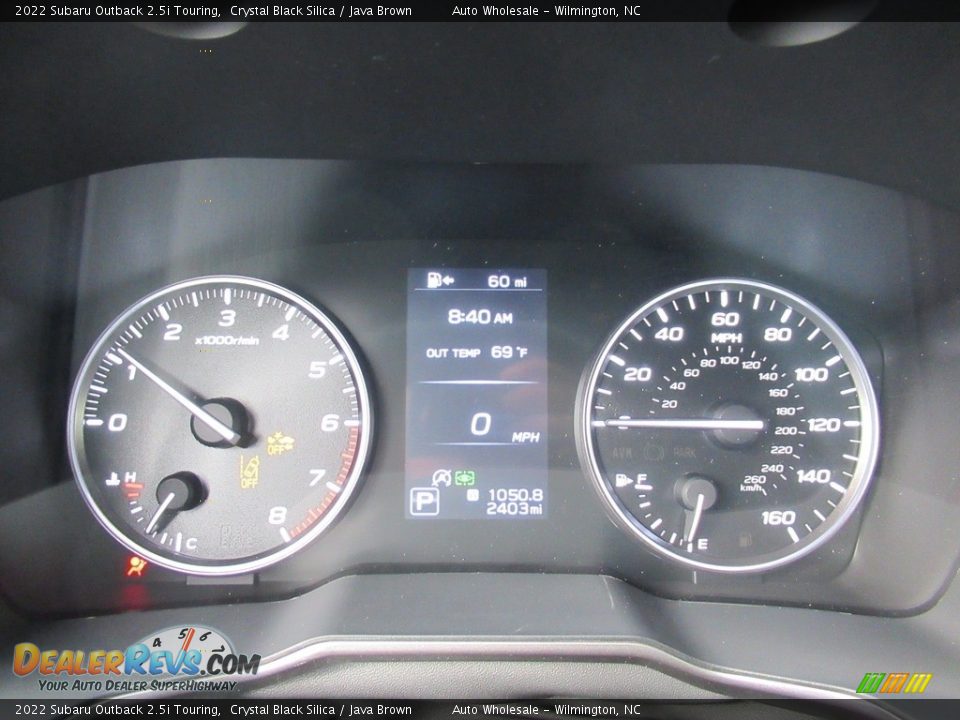 2022 Subaru Outback 2.5i Touring Gauges Photo #16