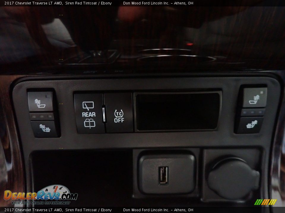 2017 Chevrolet Traverse LT AWD Siren Red Tintcoat / Ebony Photo #2
