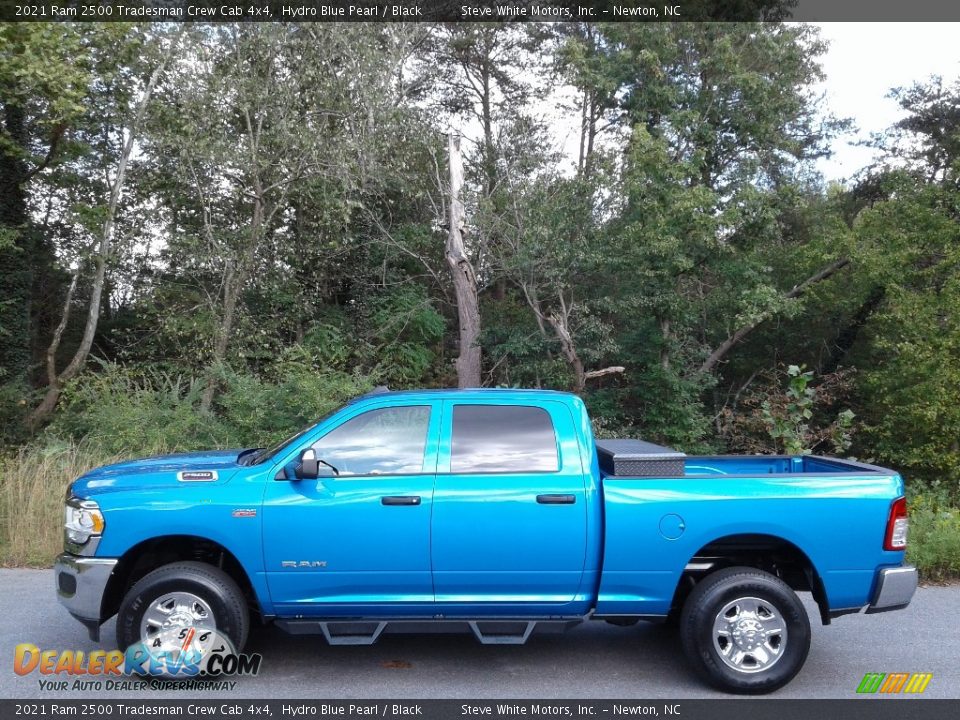 Hydro Blue Pearl 2021 Ram 2500 Tradesman Crew Cab 4x4 Photo #1