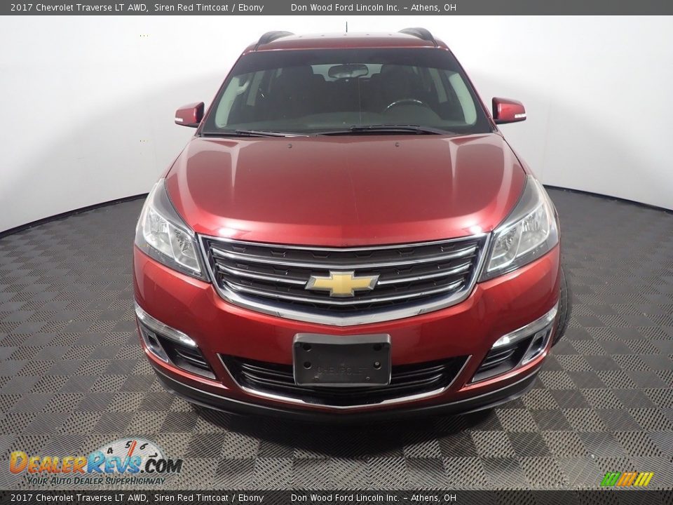 2017 Chevrolet Traverse LT AWD Siren Red Tintcoat / Ebony Photo #6