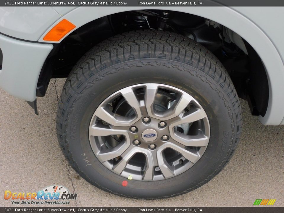 2021 Ford Ranger Lariat SuperCrew 4x4 Wheel Photo #10