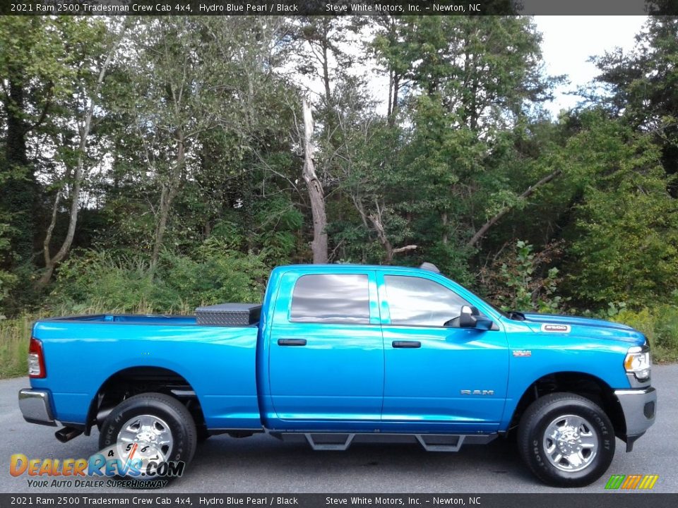 Hydro Blue Pearl 2021 Ram 2500 Tradesman Crew Cab 4x4 Photo #6