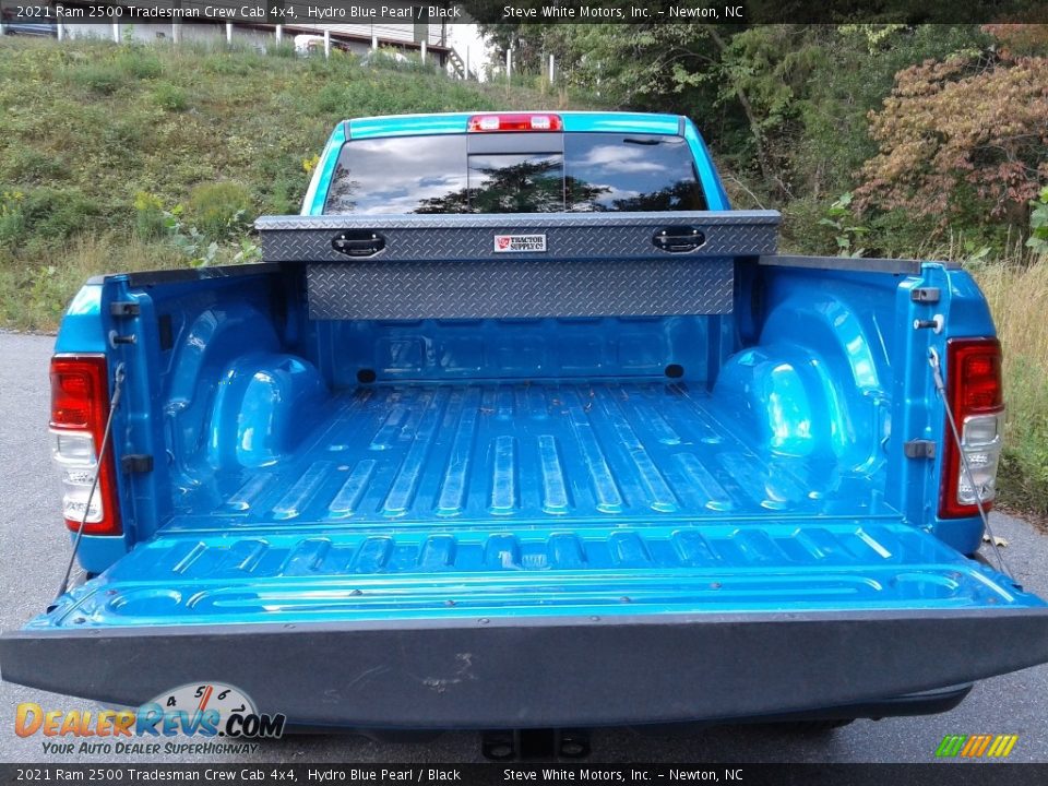 2021 Ram 2500 Tradesman Crew Cab 4x4 Hydro Blue Pearl / Black Photo #9