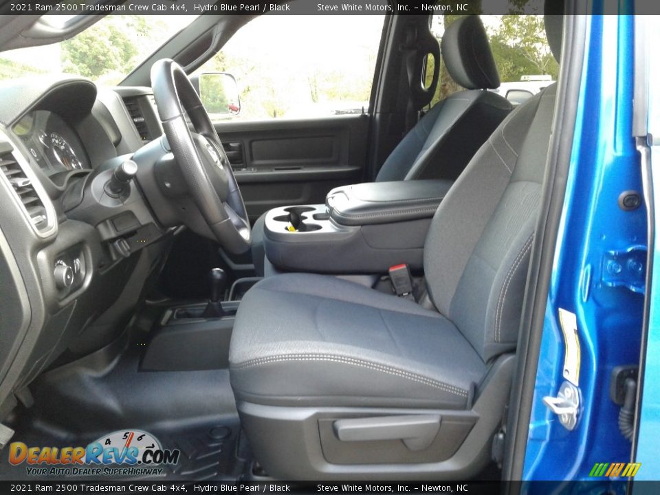 Front Seat of 2021 Ram 2500 Tradesman Crew Cab 4x4 Photo #13