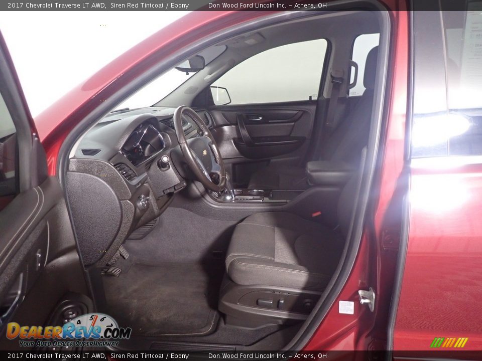 2017 Chevrolet Traverse LT AWD Siren Red Tintcoat / Ebony Photo #23