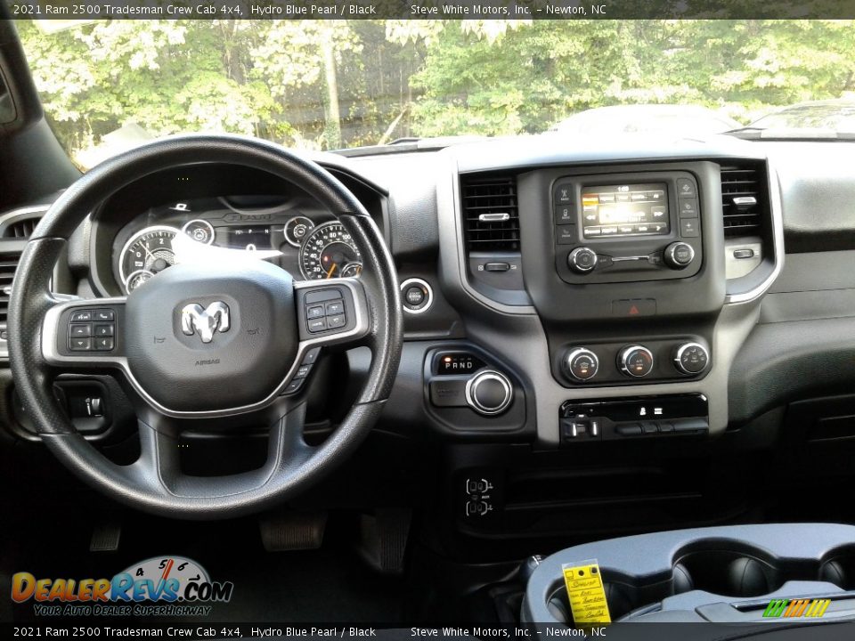 Dashboard of 2021 Ram 2500 Tradesman Crew Cab 4x4 Photo #19