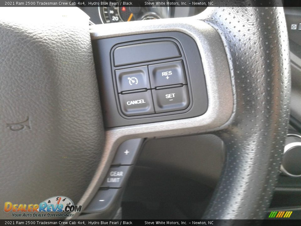 2021 Ram 2500 Tradesman Crew Cab 4x4 Steering Wheel Photo #21