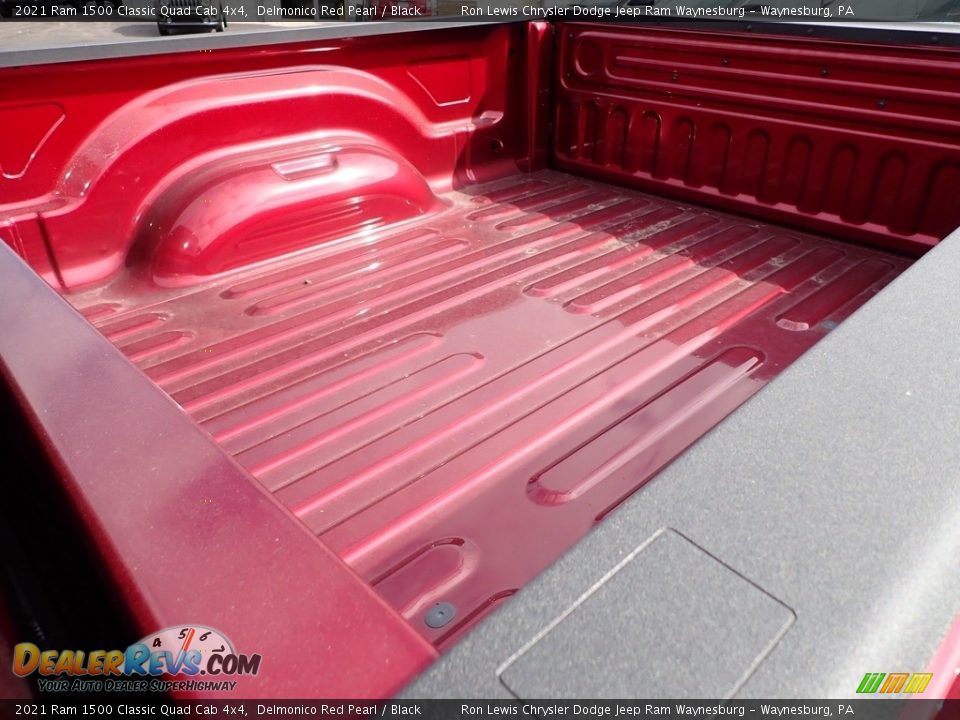 2021 Ram 1500 Classic Quad Cab 4x4 Delmonico Red Pearl / Black Photo #12