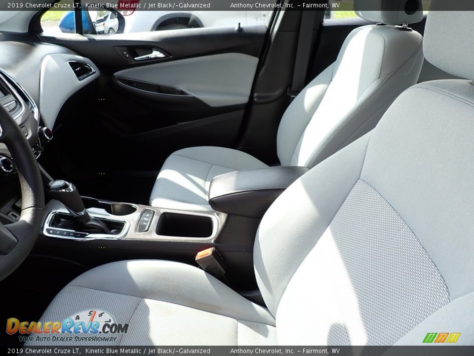 2019 Chevrolet Cruze LT Kinetic Blue Metallic / Jet Black/­Galvanized Photo #11