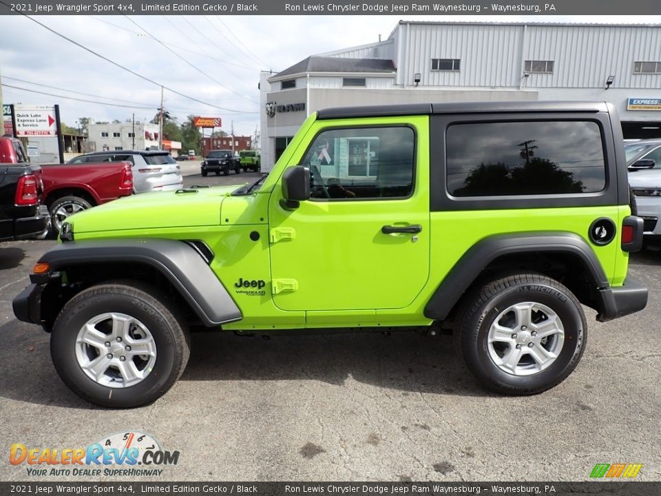 Limited Edition Gecko 2021 Jeep Wrangler Sport 4x4 Photo #2