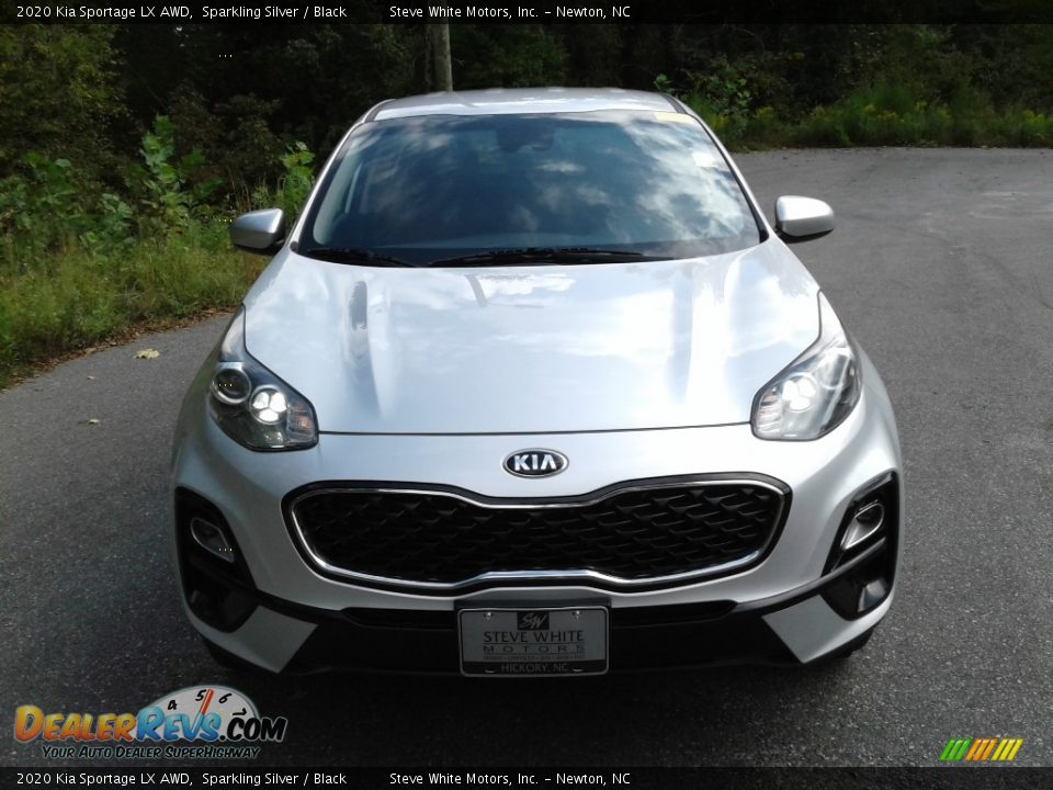 2020 Kia Sportage LX AWD Sparkling Silver / Black Photo #4