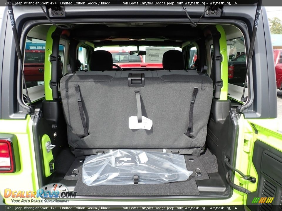 2021 Jeep Wrangler Sport 4x4 Trunk Photo #5