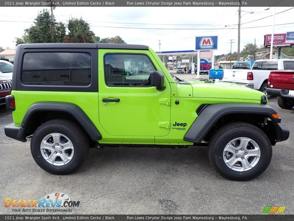 Limited Edition Gecko 2021 Jeep Wrangler Sport 4x4 Photo #7