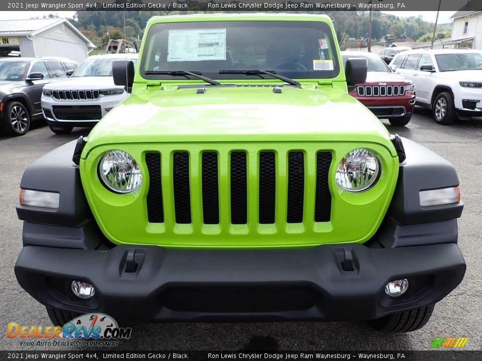 Limited Edition Gecko 2021 Jeep Wrangler Sport 4x4 Photo #9