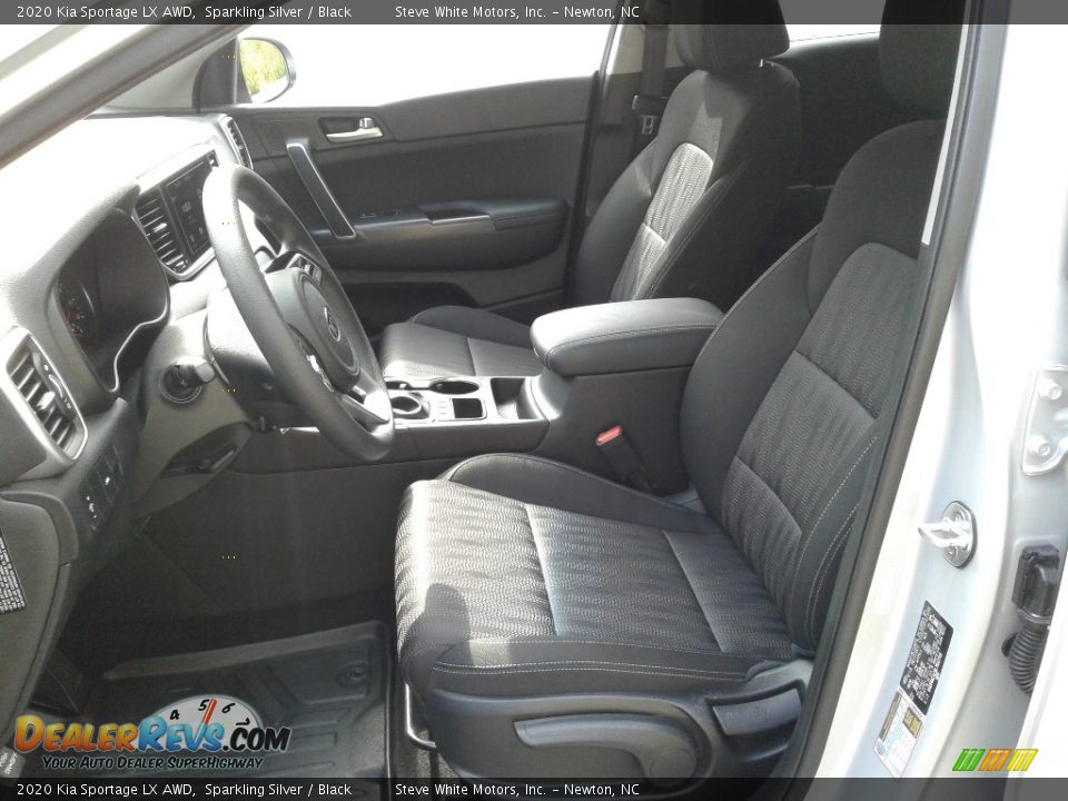 Front Seat of 2020 Kia Sportage LX AWD Photo #11