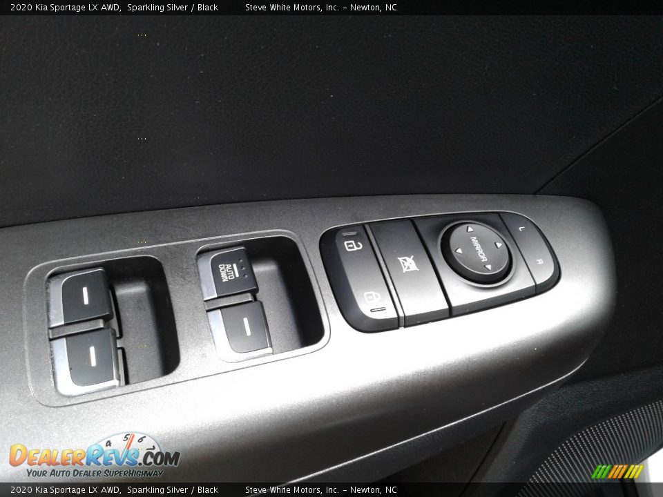 2020 Kia Sportage LX AWD Sparkling Silver / Black Photo #12