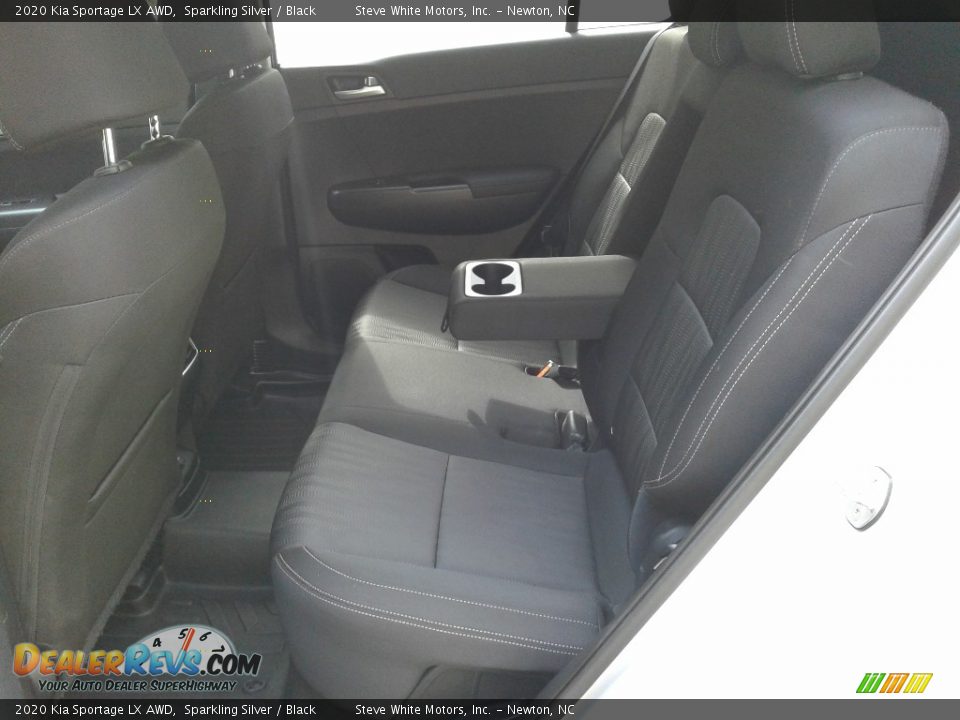 Rear Seat of 2020 Kia Sportage LX AWD Photo #13