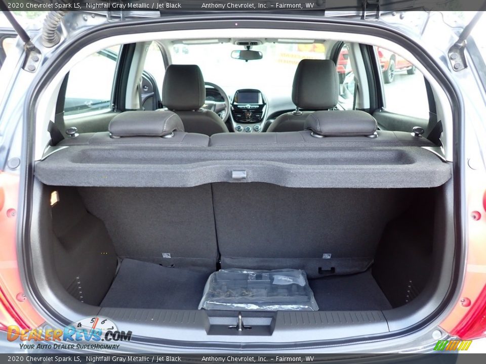 2020 Chevrolet Spark LS Nightfall Gray Metallic / Jet Black Photo #5
