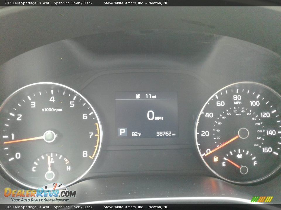 2020 Kia Sportage LX AWD Gauges Photo #20