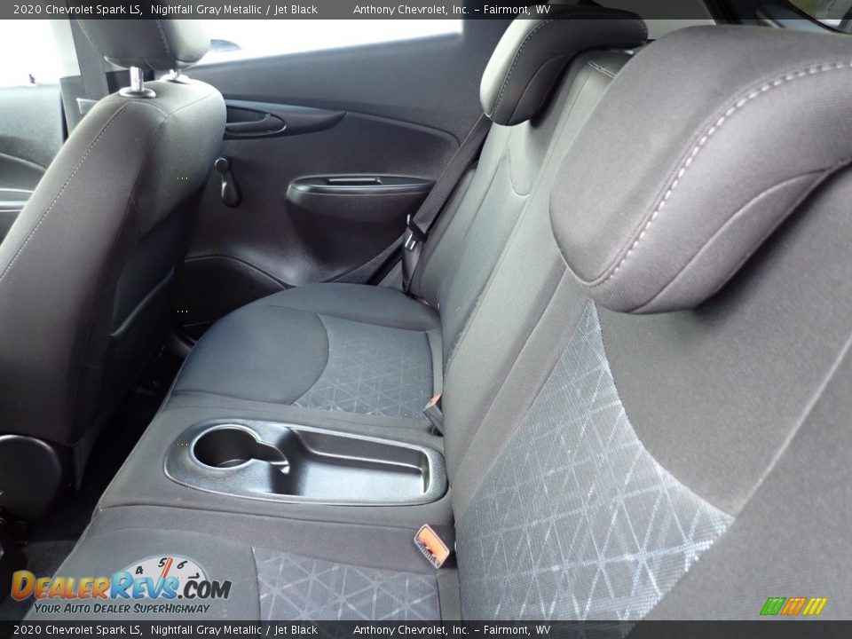 2020 Chevrolet Spark LS Nightfall Gray Metallic / Jet Black Photo #12