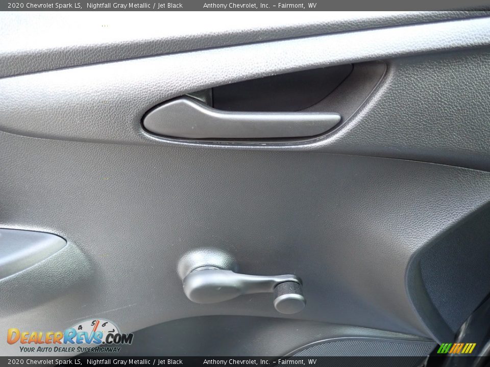 2020 Chevrolet Spark LS Nightfall Gray Metallic / Jet Black Photo #14