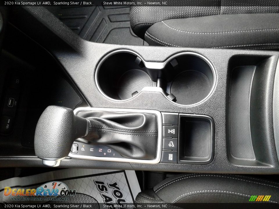 2020 Kia Sportage LX AWD Sparkling Silver / Black Photo #25