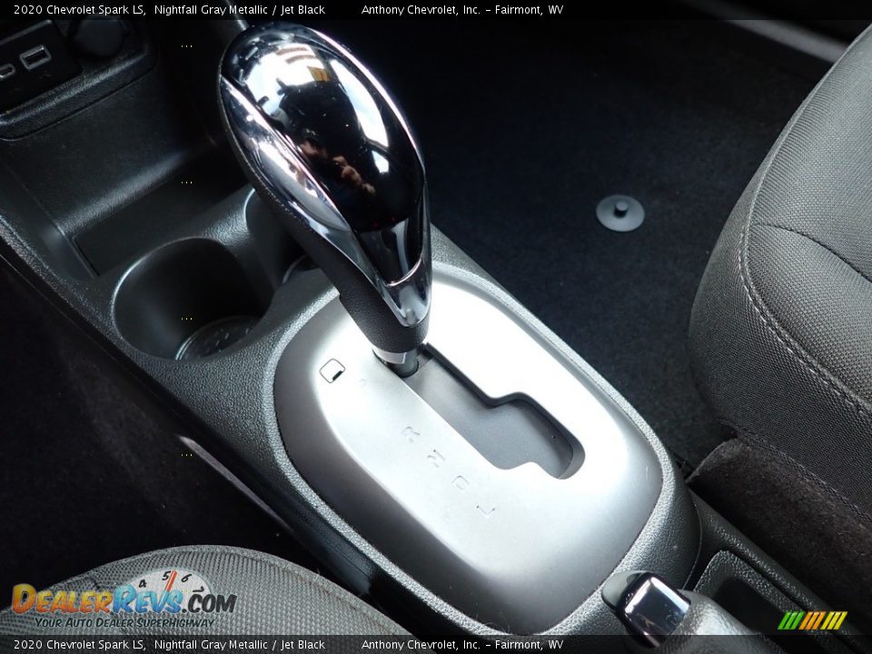 2020 Chevrolet Spark LS Nightfall Gray Metallic / Jet Black Photo #16