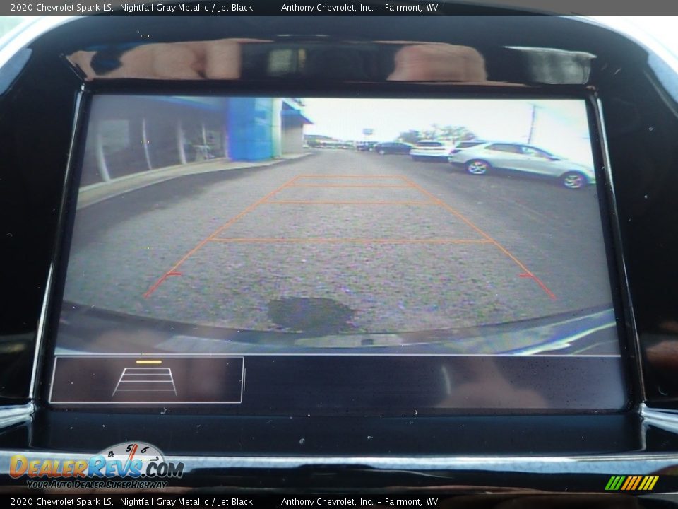 2020 Chevrolet Spark LS Nightfall Gray Metallic / Jet Black Photo #18