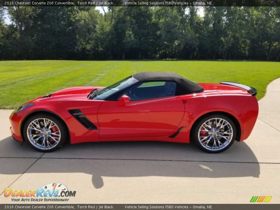 2016 Chevrolet Corvette Z06 Convertible Torch Red / Jet Black Photo #1